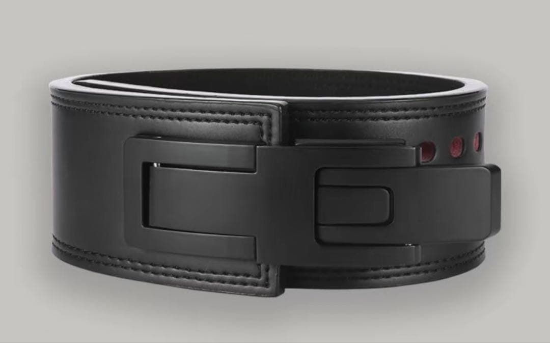 黒のトレーニング・パワーベルト値下げ可能