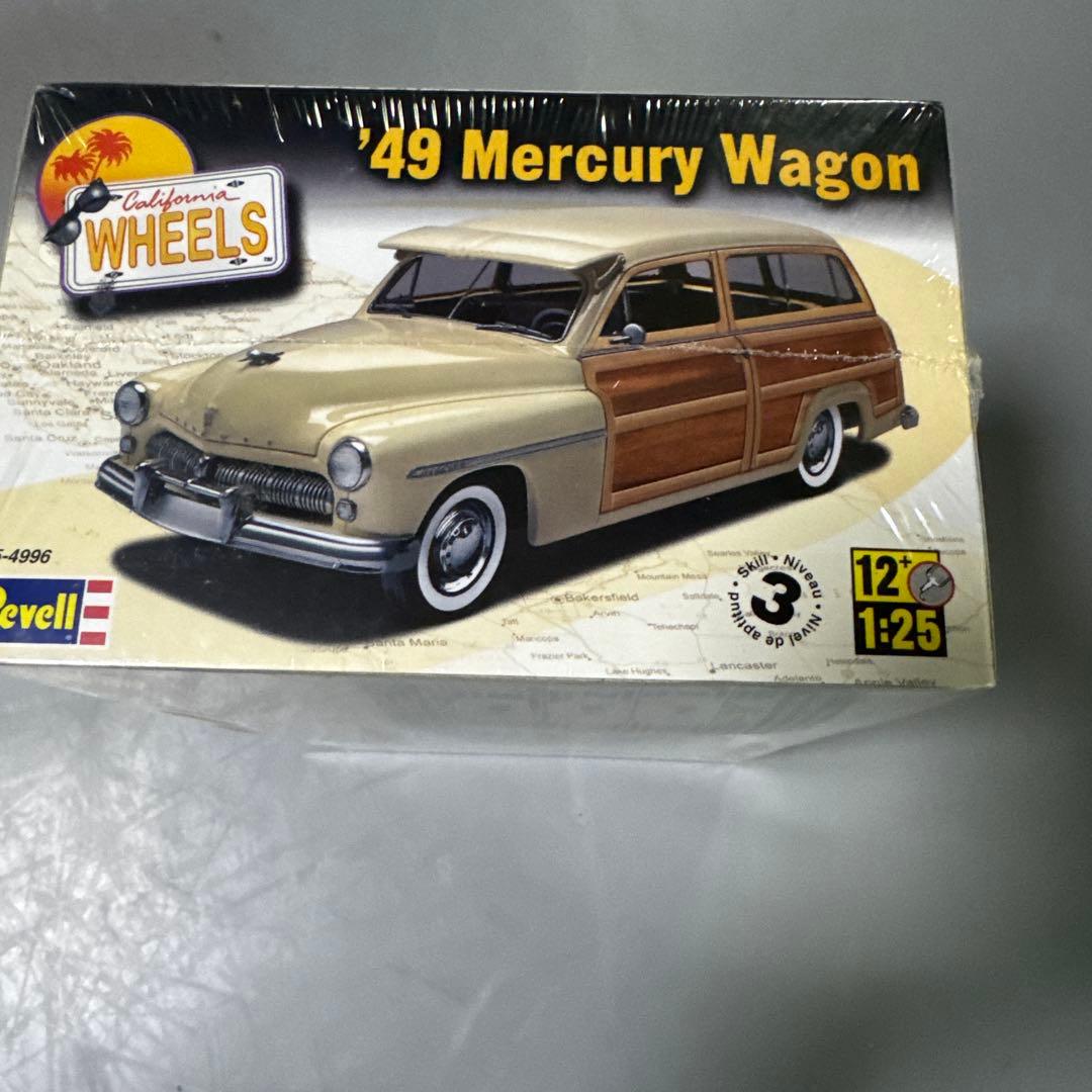 '49 Mercury Wagon プラスチックキット 1:25