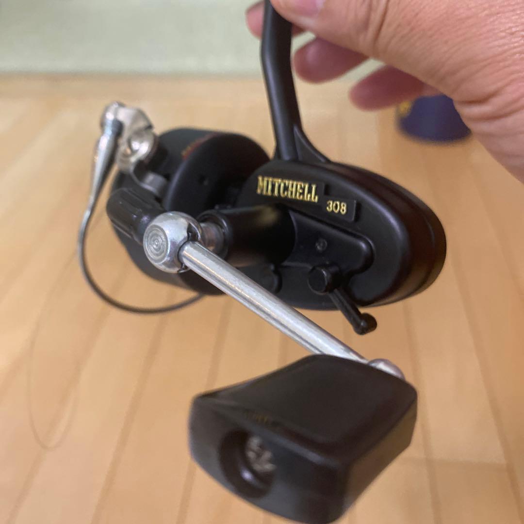 希少！MITCHELL 308 フィッシングリール　程度上