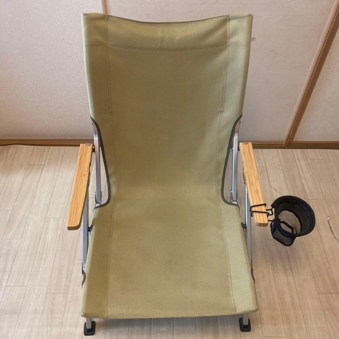 【匿名配送・送料無料】peakローチェアー30　ボトルホルダー・手拭い付