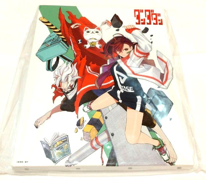 ダンダダン　セガラッキーくじ　 A賞 キャンバスグラフィック 描き下ろし