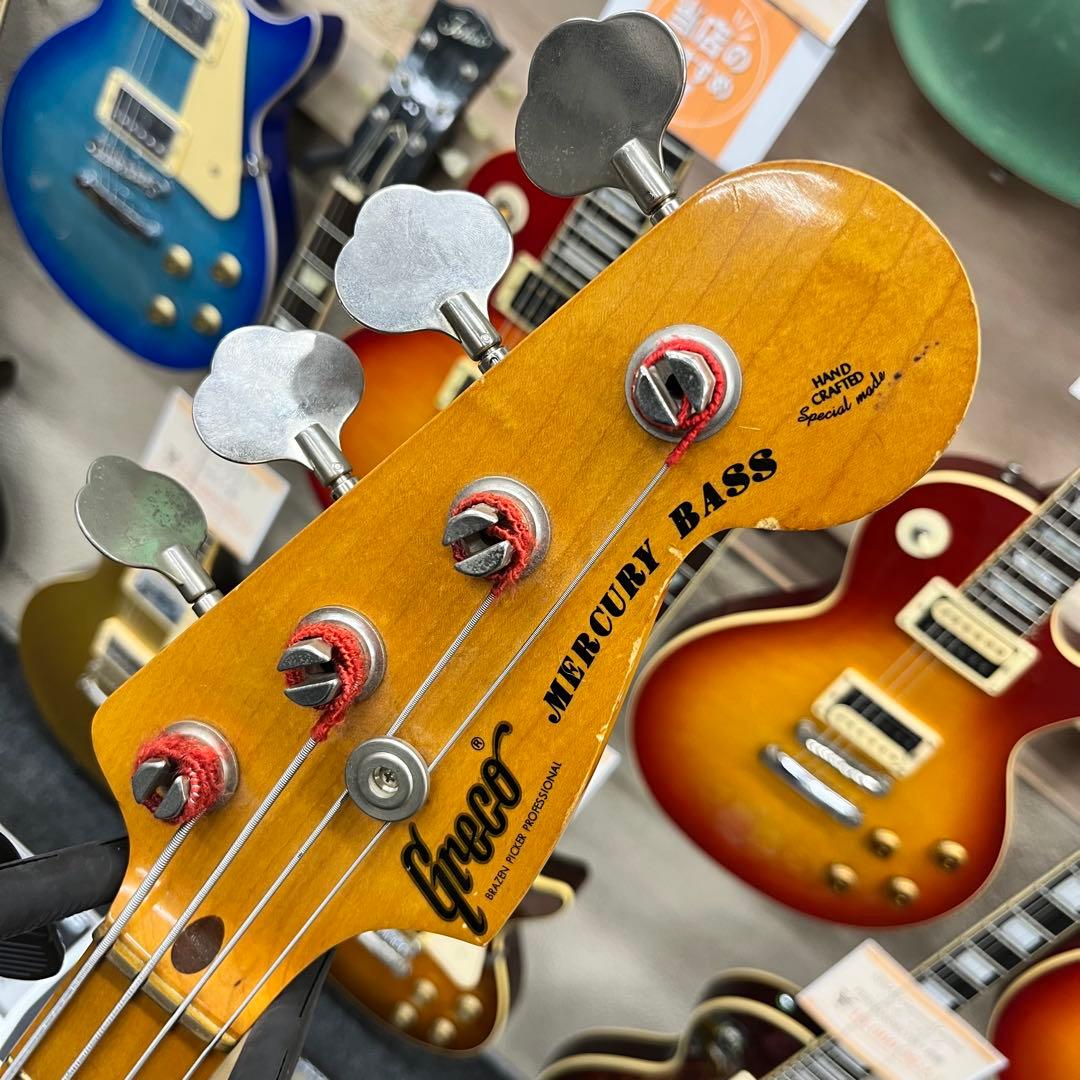 【11327】 GRECO Mercury Bass PB700