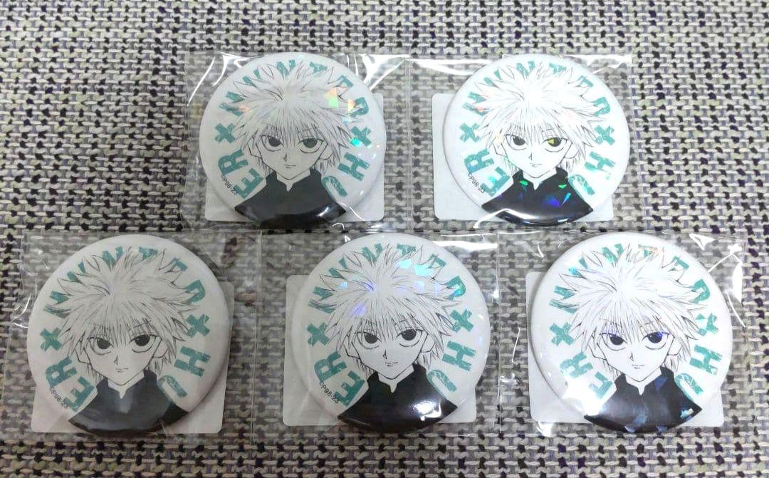 HUNTER×HUNTER　オールスター缶バッジ　キルア　②