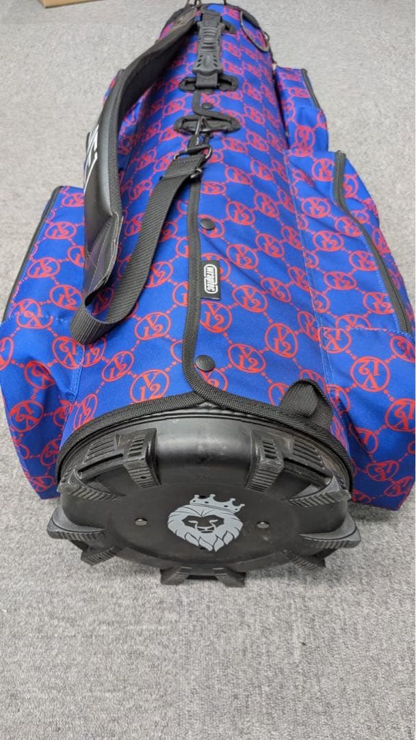 美品 V12 キャディバックVT MONOGRAM 9.5