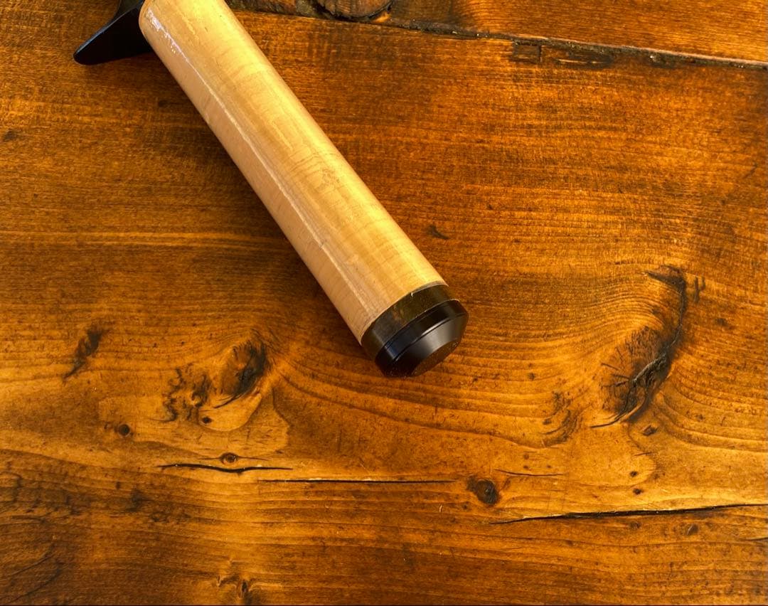 5ft9inch トラウトロッド　テレスコロッド　天然木リールシート　渓流釣り