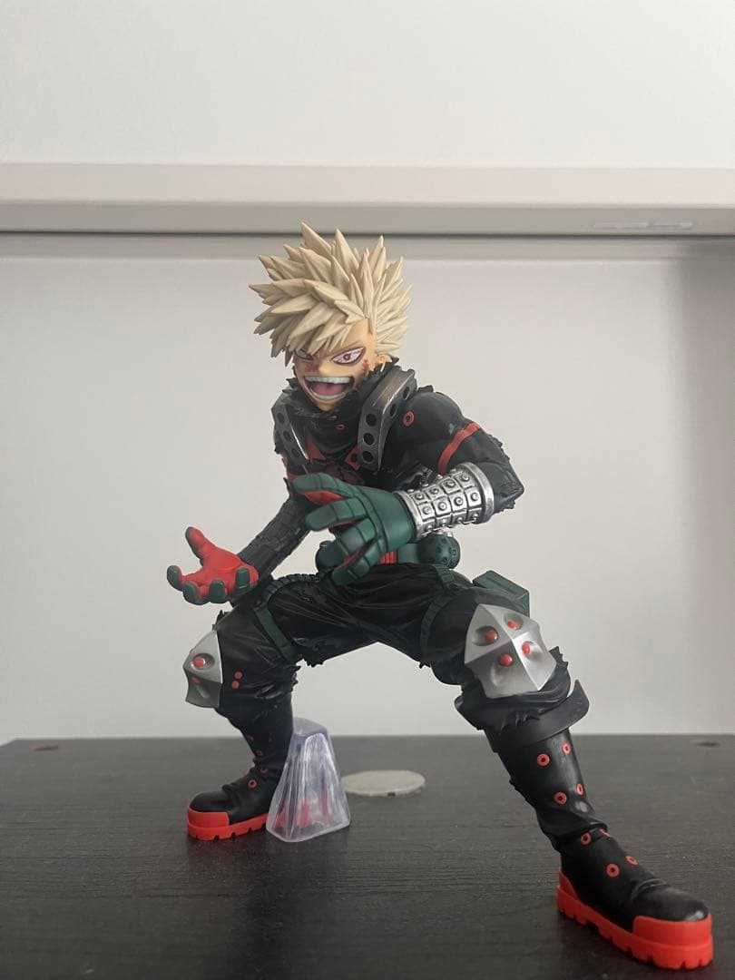 僕のヒーローアカデミア　ヒロアカ　一番くじ　爆豪　フィギュア