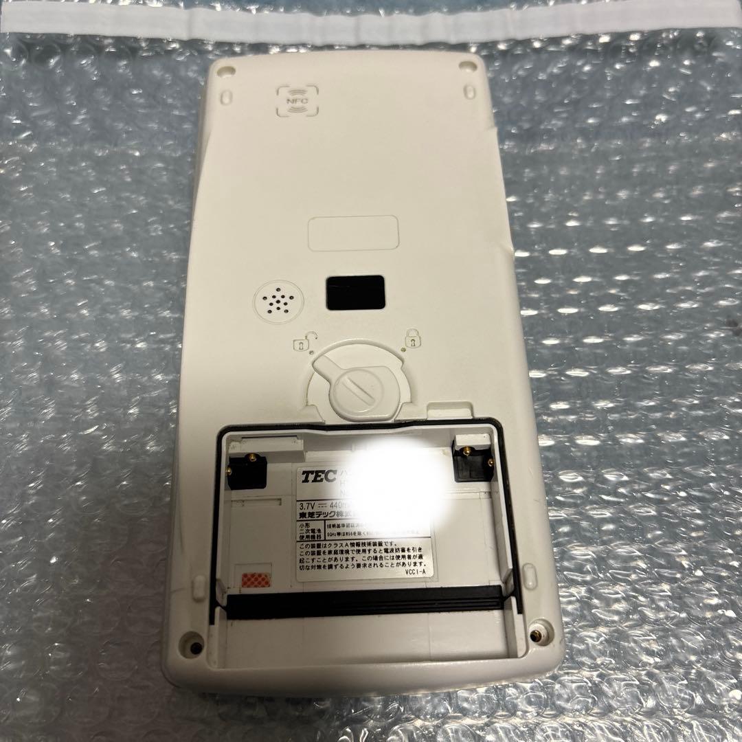 東芝TECテック ハンディーターミナル HTL-200-1B-01-R 中古④