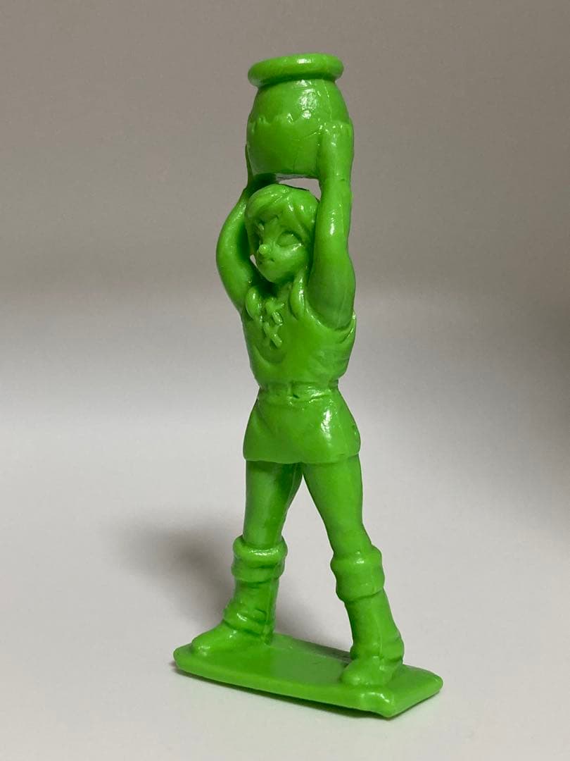 ゼルダの伝説　リンク　水瓶持ち　消しゴム