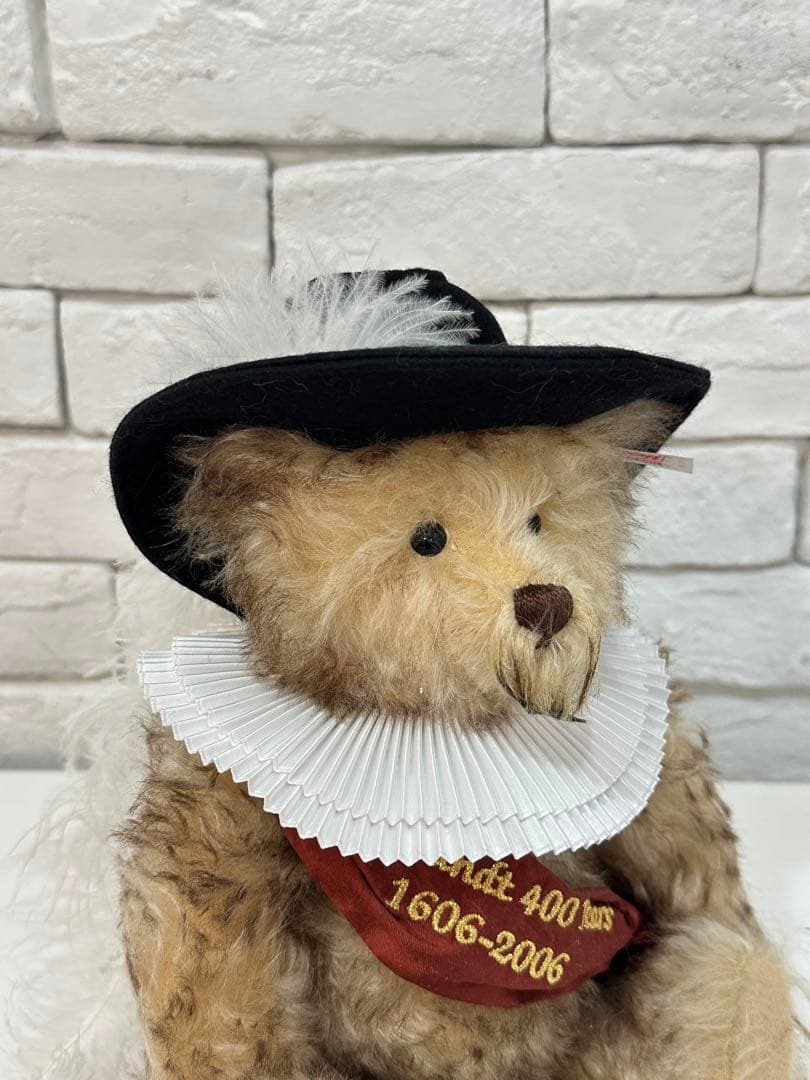 ⭐️【全国送料無料】ドイツ　ぬいぐるみ　シュタイフ社製　レンブラント　テディベア