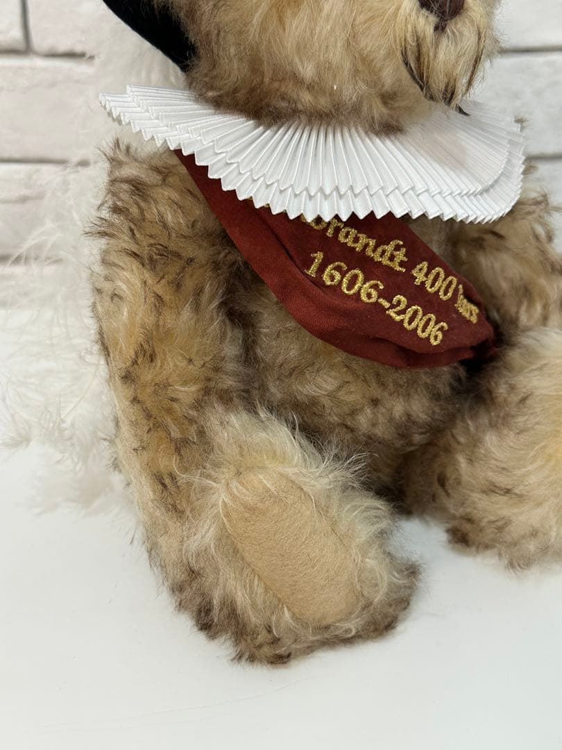 ⭐️【全国送料無料】ドイツ　ぬいぐるみ　シュタイフ社製　レンブラント　テディベア