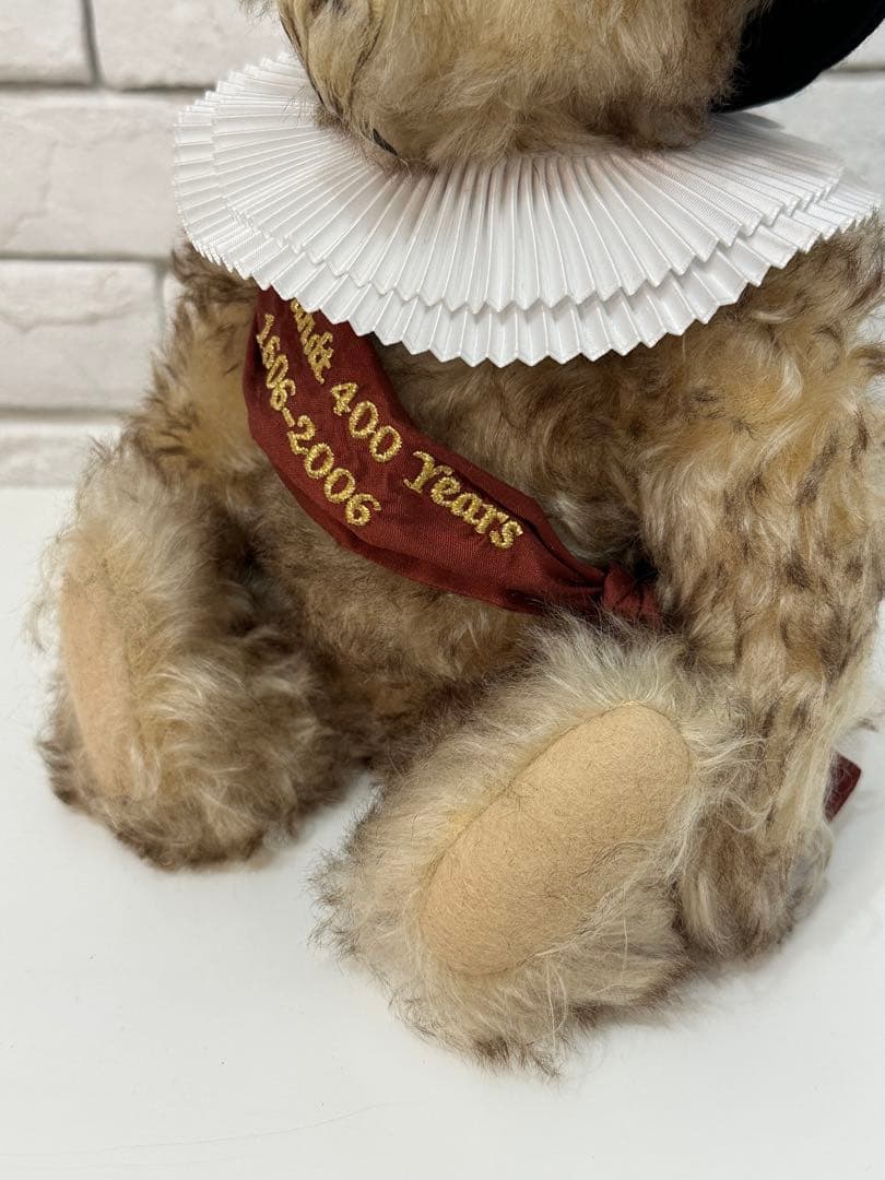 ⭐️【全国送料無料】ドイツ　ぬいぐるみ　シュタイフ社製　レンブラント　テディベア