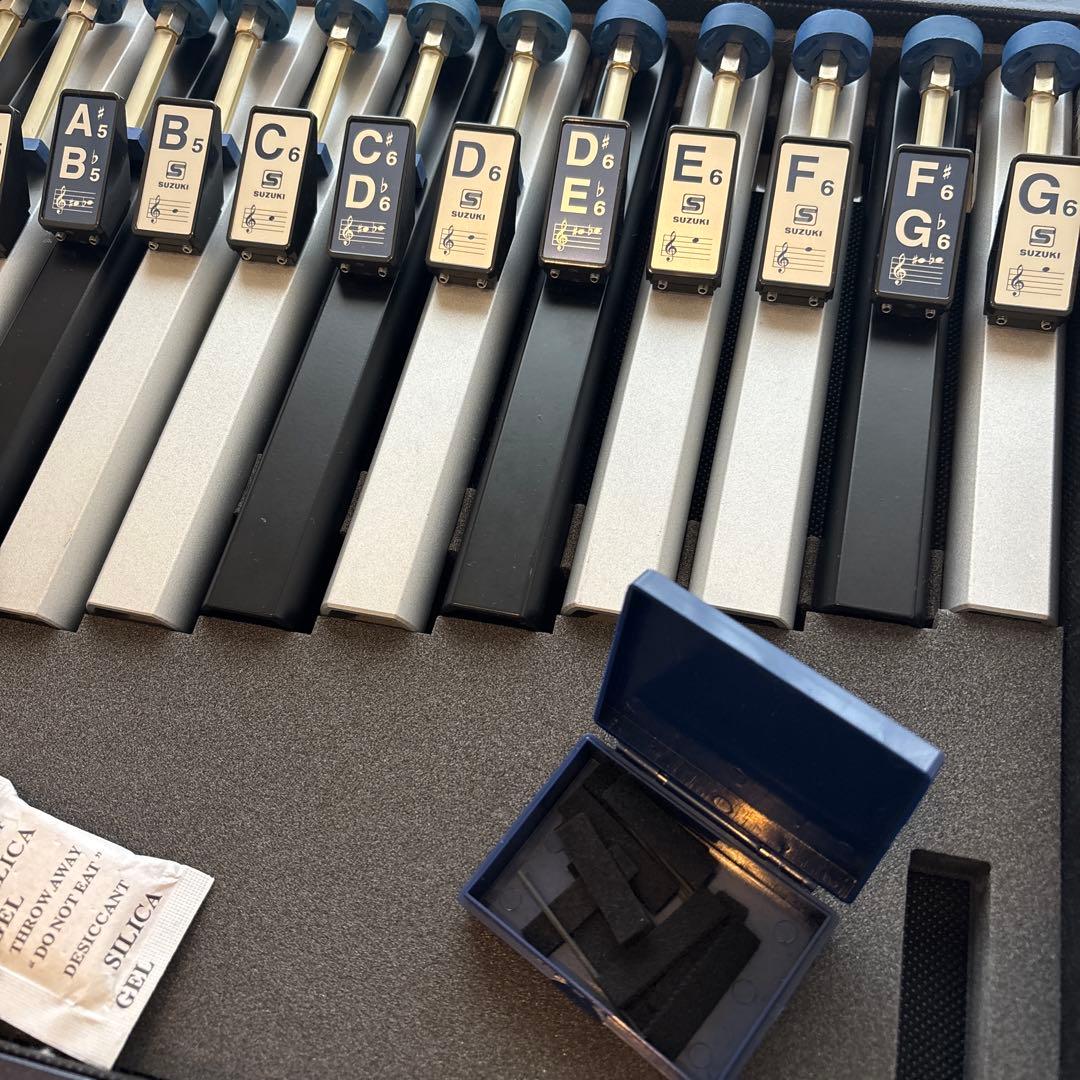 鈴木楽器 スズキ SUZUKI HB-250 トーンチャイム 25音セット