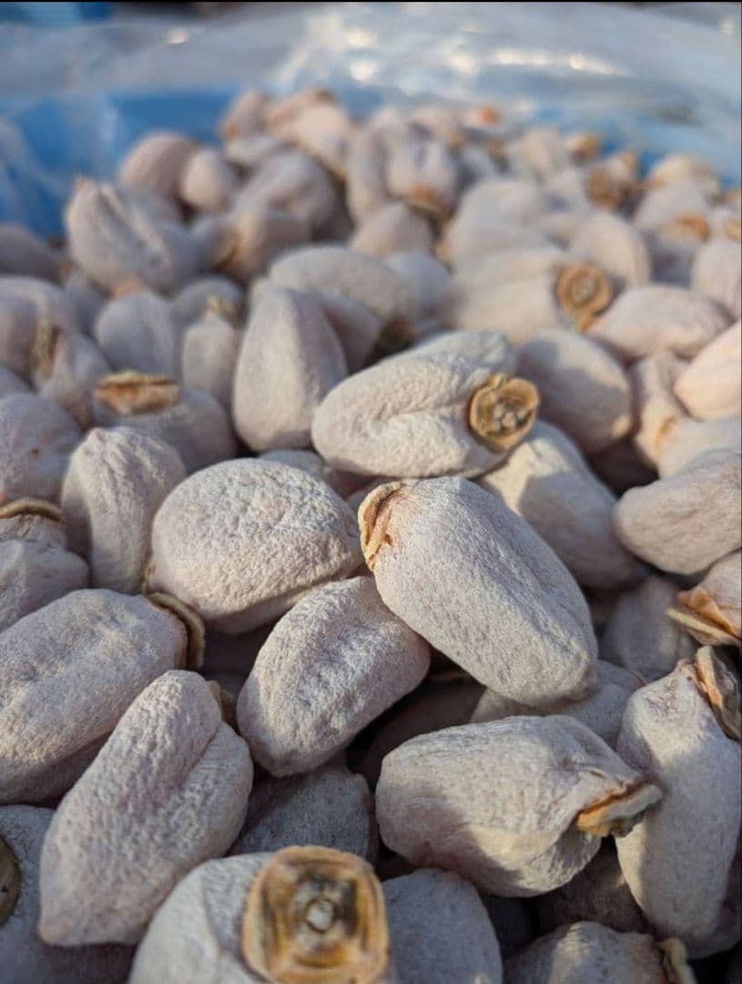 ⑫ 小玉 市田柿 ３kg Lサイズ 長野県産 農家直送 干し柿