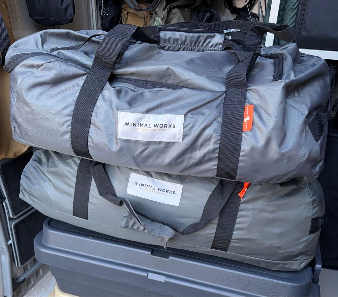 美品シェルターGHチャコール　ベスタピュール+αセット売り