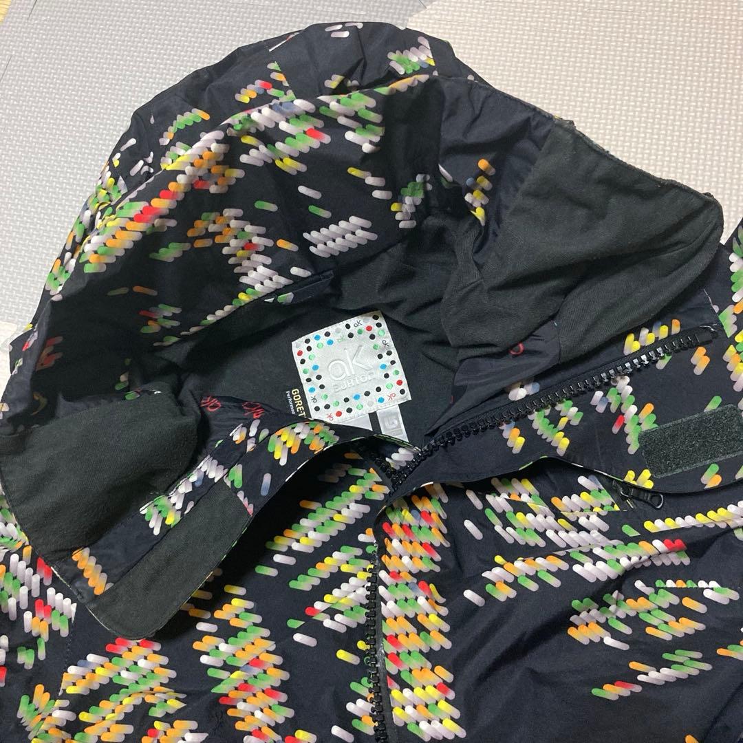 美品BURTON ak バートン GORE-TEX スノボウェア ゴアテックス