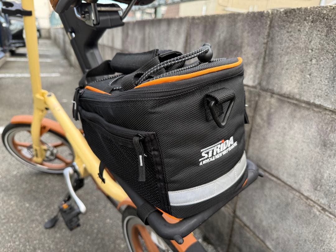 T*6様 STRIDA LT 16折りたたみ自転車 廃盤カラー クリーム