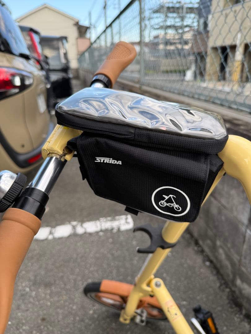 T*6様 STRIDA LT 16折りたたみ自転車 廃盤カラー クリーム