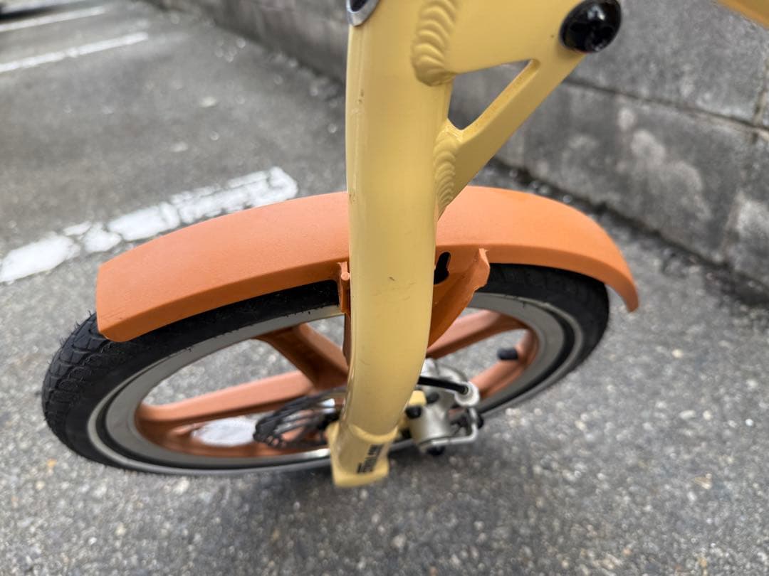 T*6様 STRIDA LT 16折りたたみ自転車 廃盤カラー クリーム