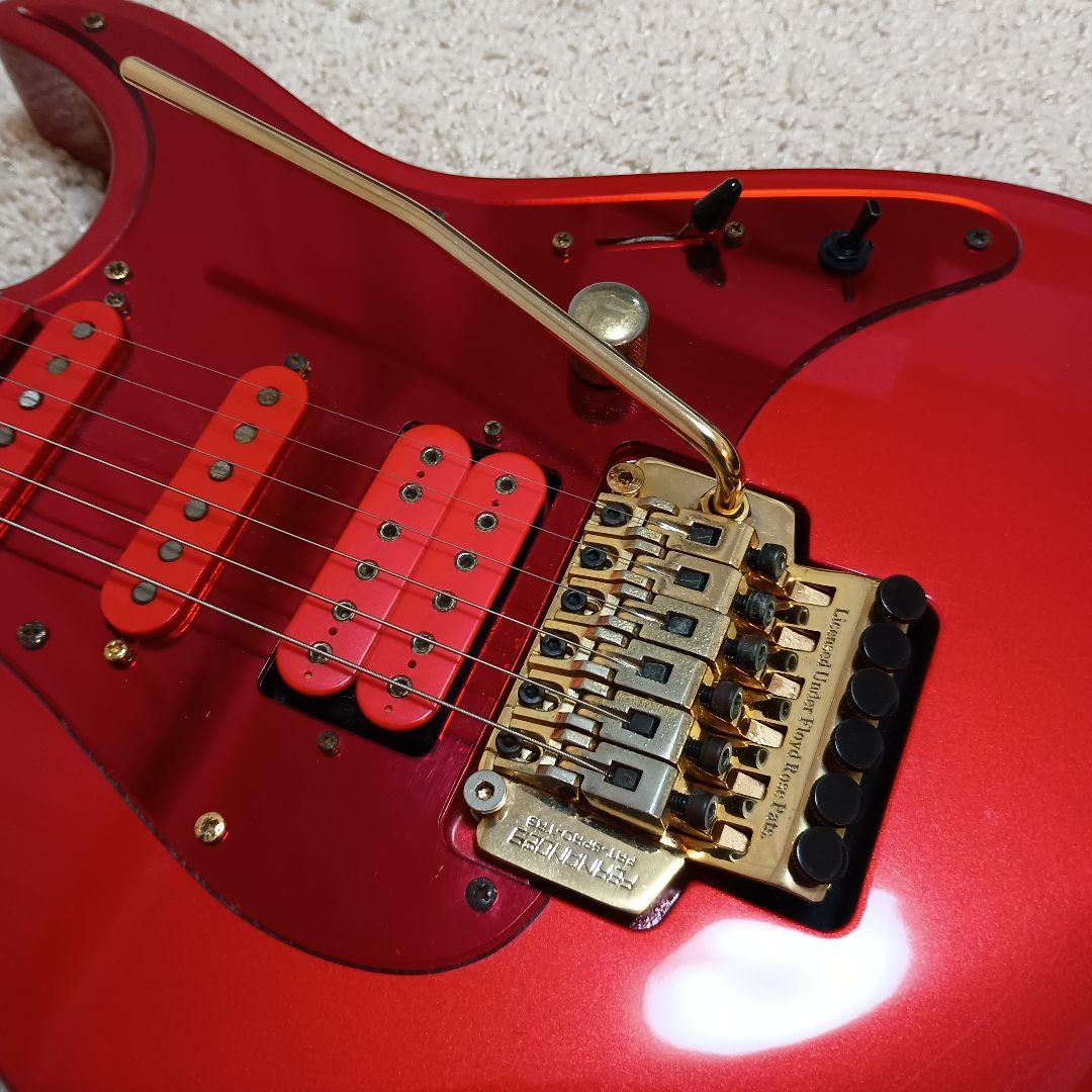 【メンテ済み】LA-85KK FERNANDES ラルク kenモデル