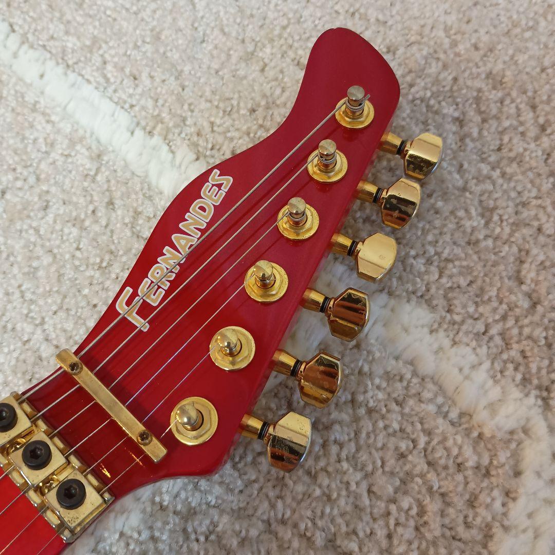 【メンテ済み】LA-85KK FERNANDES ラルク kenモデル