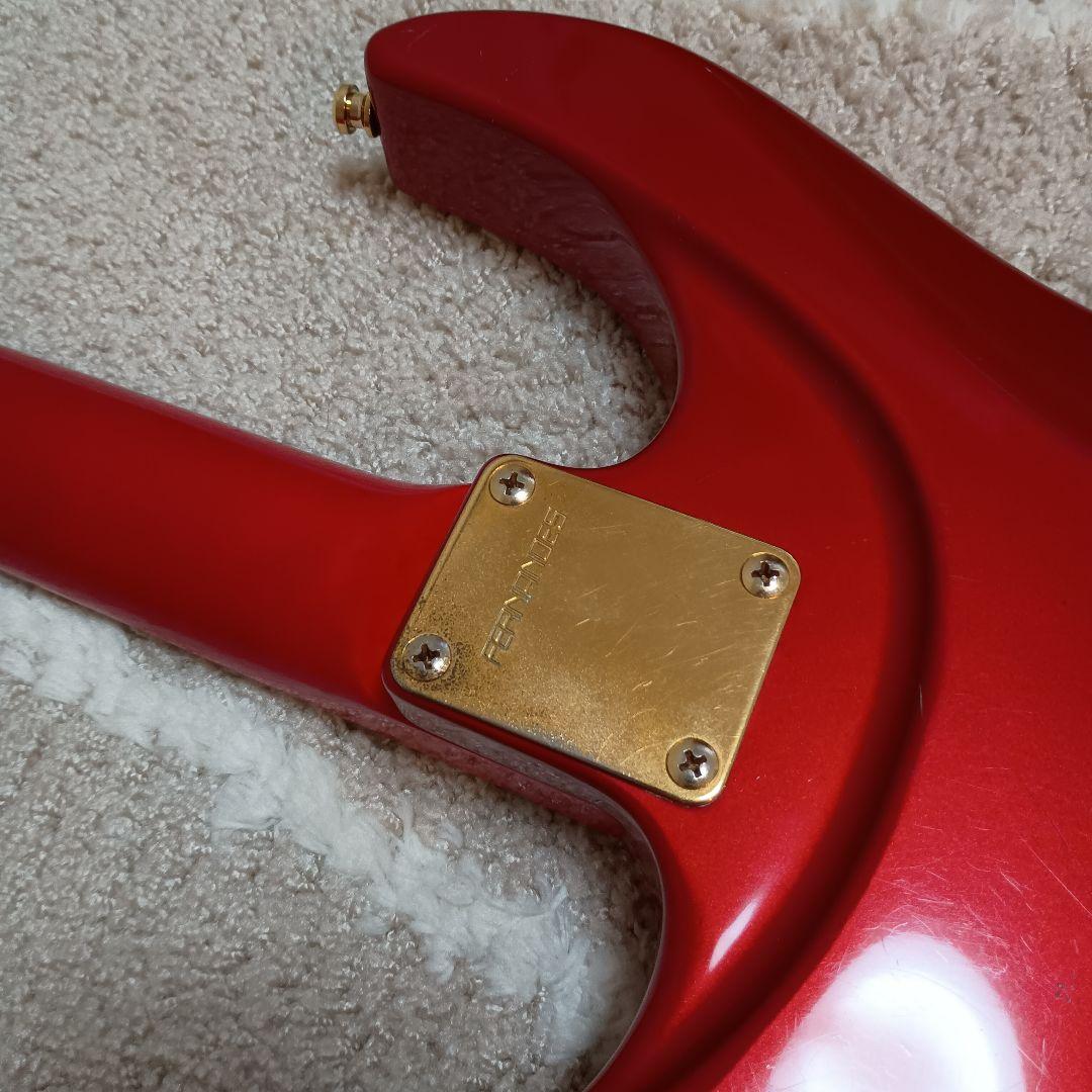 【メンテ済み】LA-85KK FERNANDES ラルク kenモデル