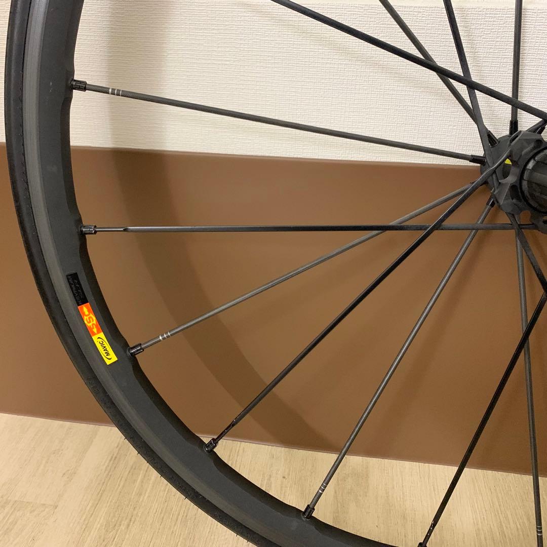 閃*光様 【現状品】MAVIC マヴィック 自転車 ホイール バック付き ロード
