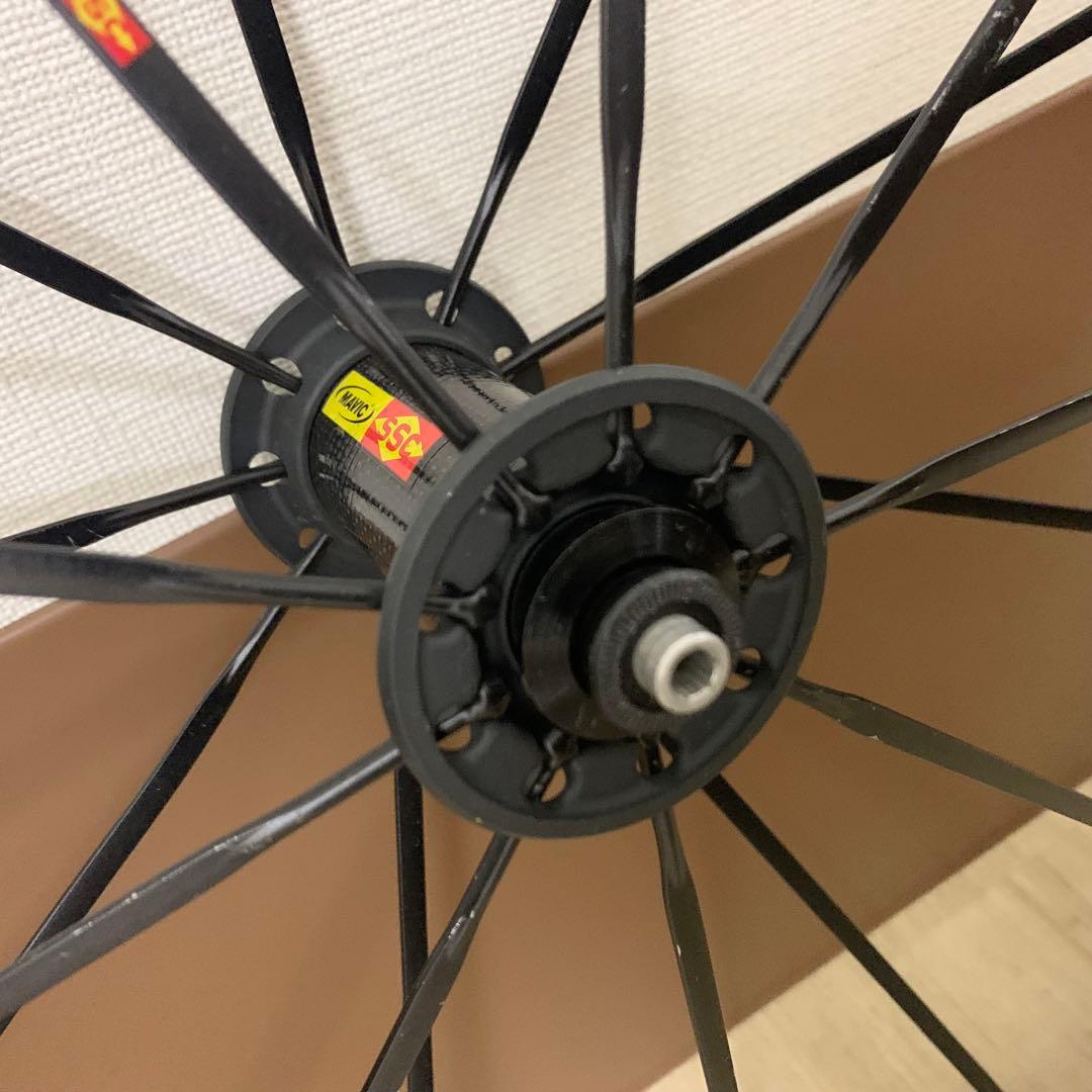 閃*光様 【現状品】MAVIC マヴィック 自転車 ホイール バック付き ロード