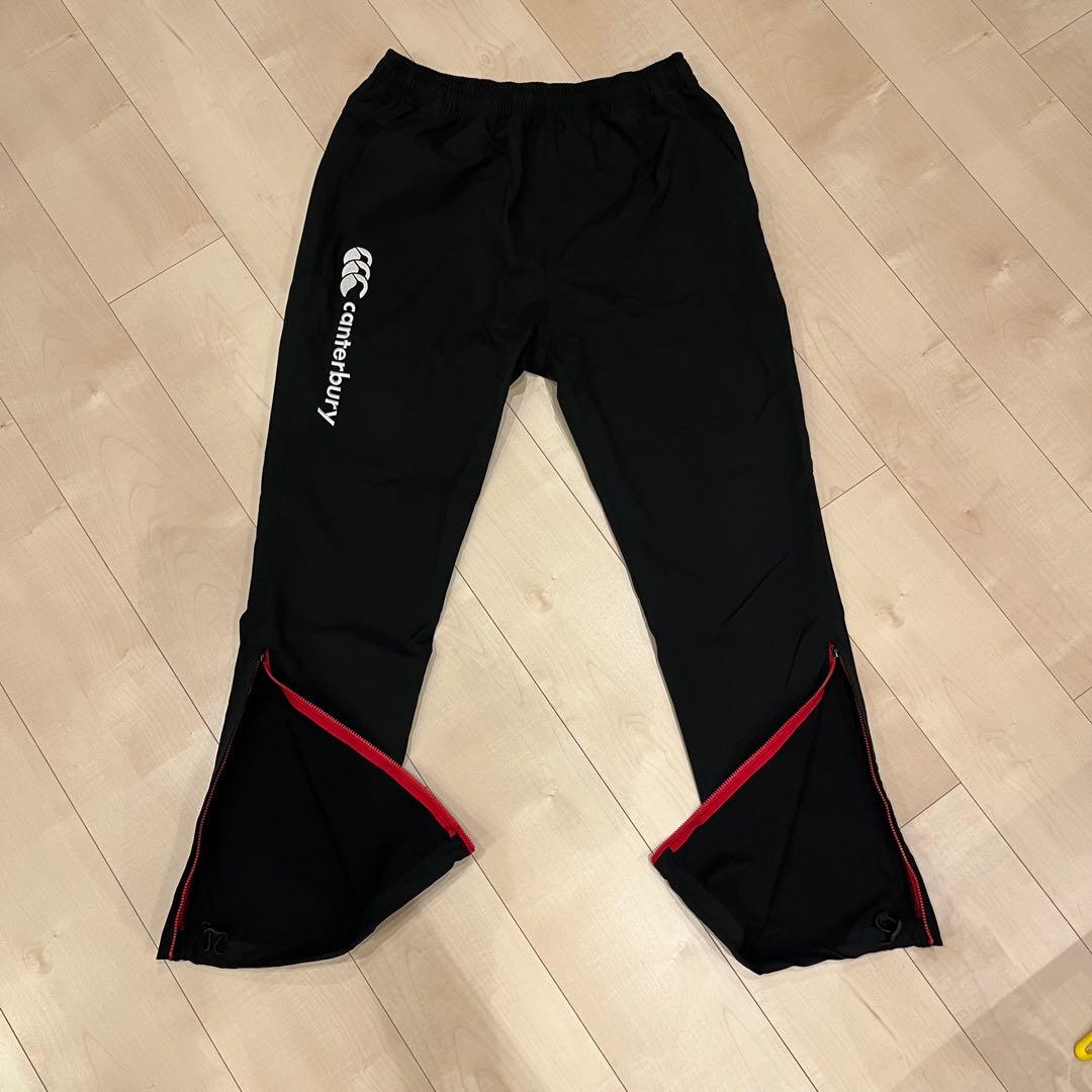 CANTERBURY PRACTICE PANTS L RG13708 ブラック