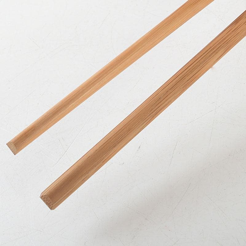 もっくん　利休茶杓　一双　銘『泪写』　小堀卓巌書付　共筒共箱　Z　9748