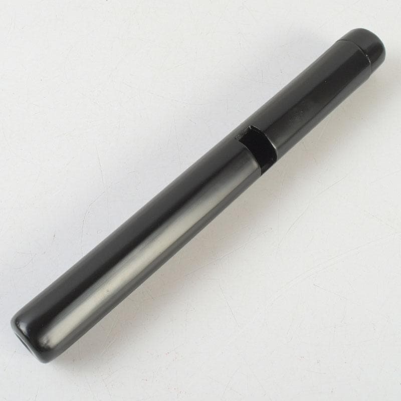 もっくん　利休茶杓　一双　銘『泪写』　小堀卓巌書付　共筒共箱　Z　9748