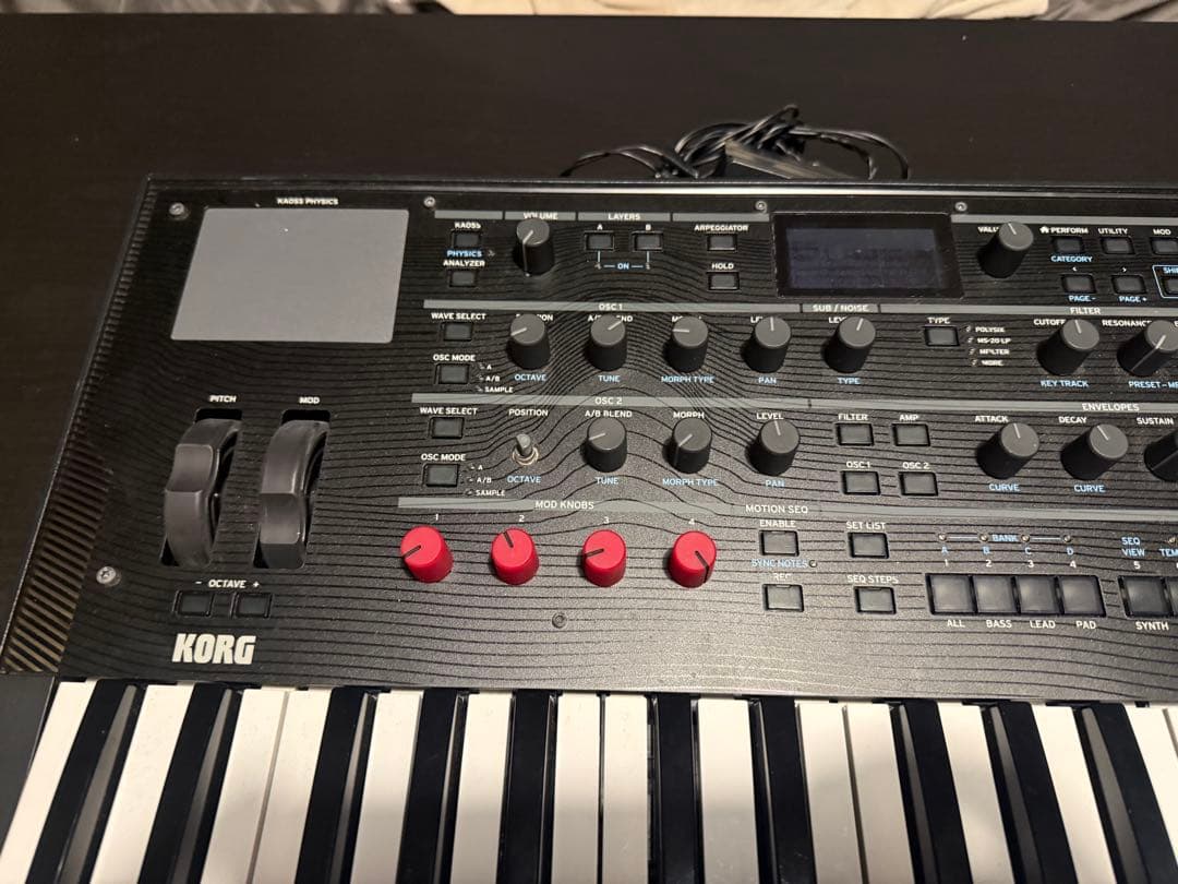 KORG modwave デジタルシンセサイザー