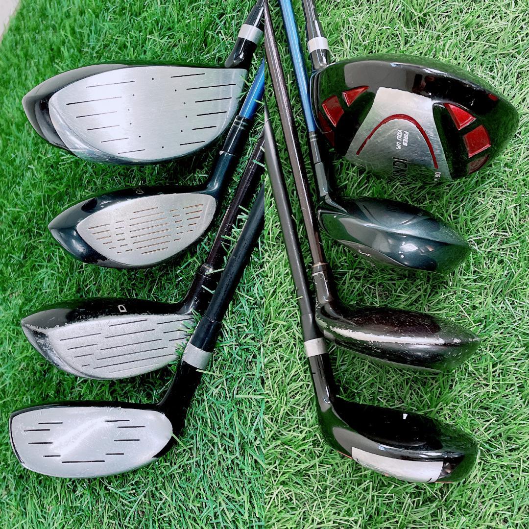 IGNIO 初心者 メンズ ゴルフクラブ セット 13本 N2382