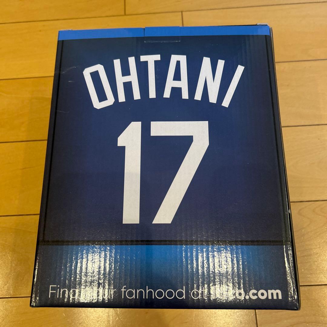 大谷翔平　ロサンゼルス・ドジャース ボブルヘッド 限定5000体