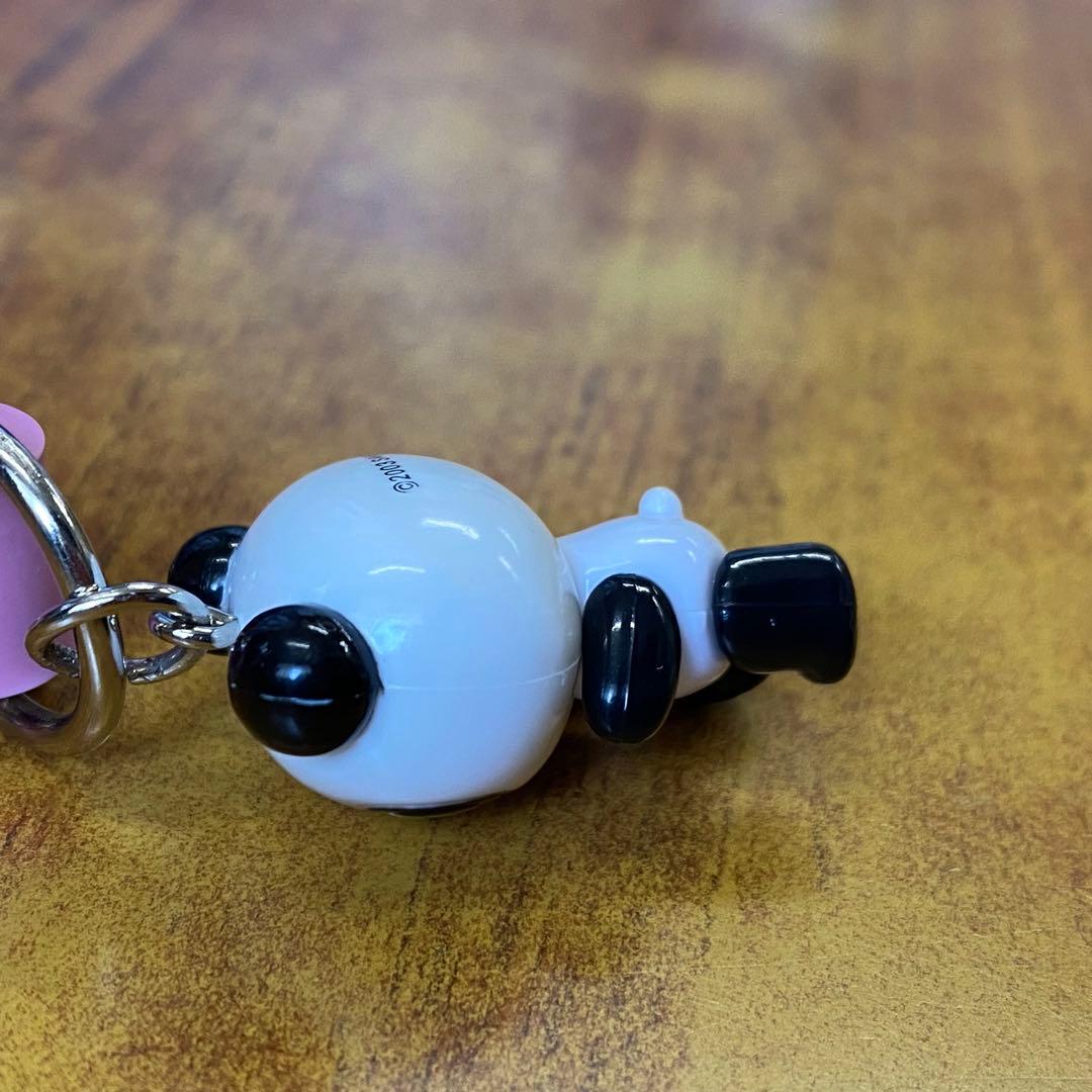 当時物 サンリオ パンナピッタ ストラップ パンダ