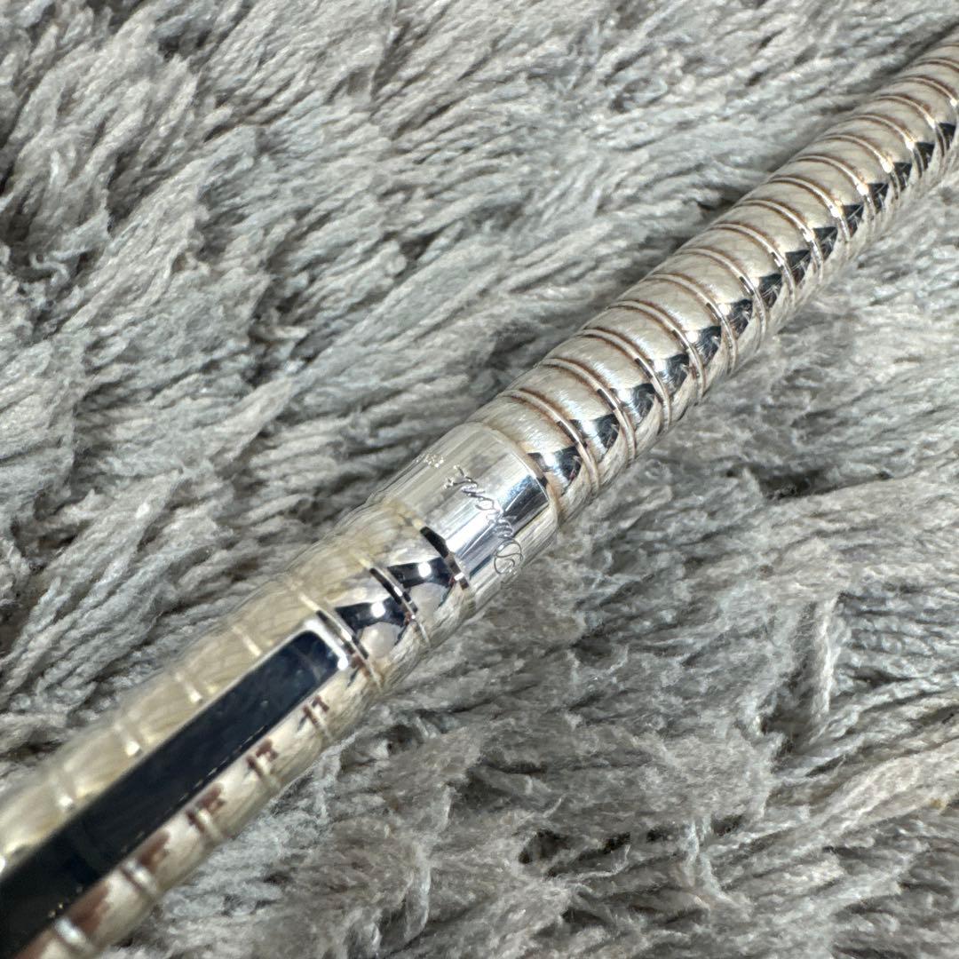 S.T.Dupont エステーデュポン ツイスト式 ボールペン 刻印ロゴ