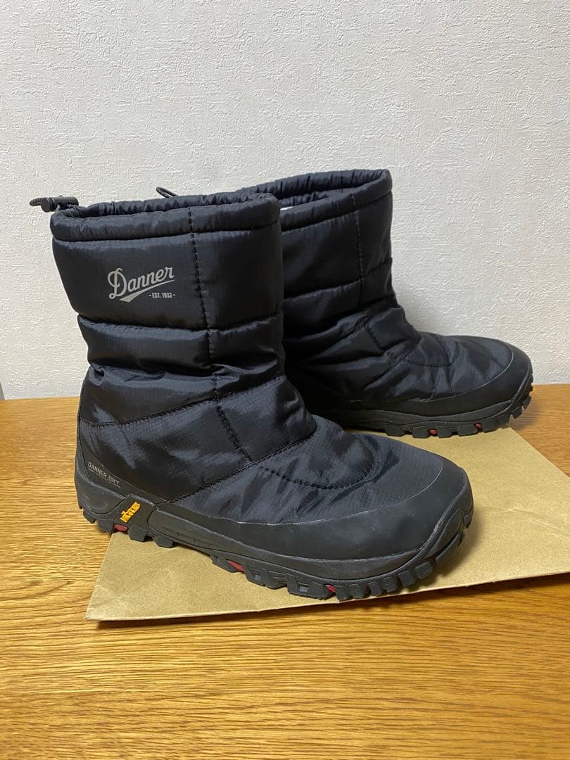 Danner ダナー　スノーブーツ D120030 ブラック　28cm