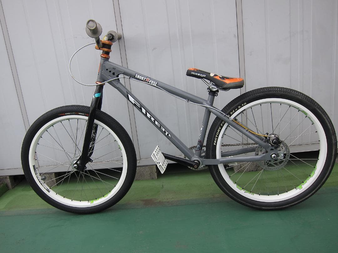 24inch　FIREYE SHOT FUSEフル・オーダー　ファイアー・アイ