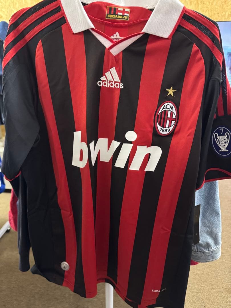 ACミラン RONALDINHO 80番 シャツ