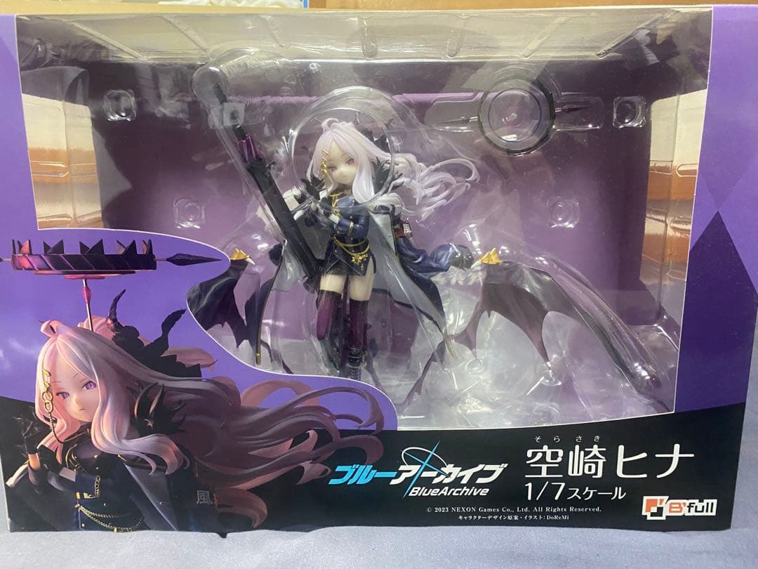 空崎ヒナ フィギュア　ブルーアーカイブ