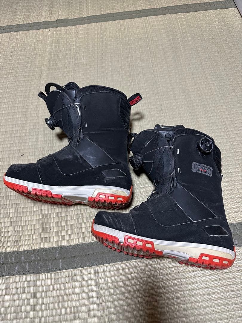 Salomon 男性用 スノーボード ブーツ インソール付き