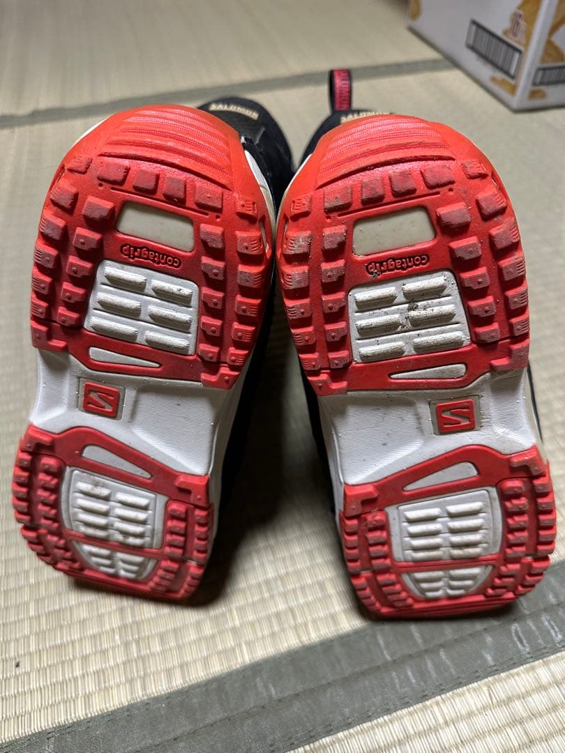 Salomon 男性用 スノーボード ブーツ インソール付き