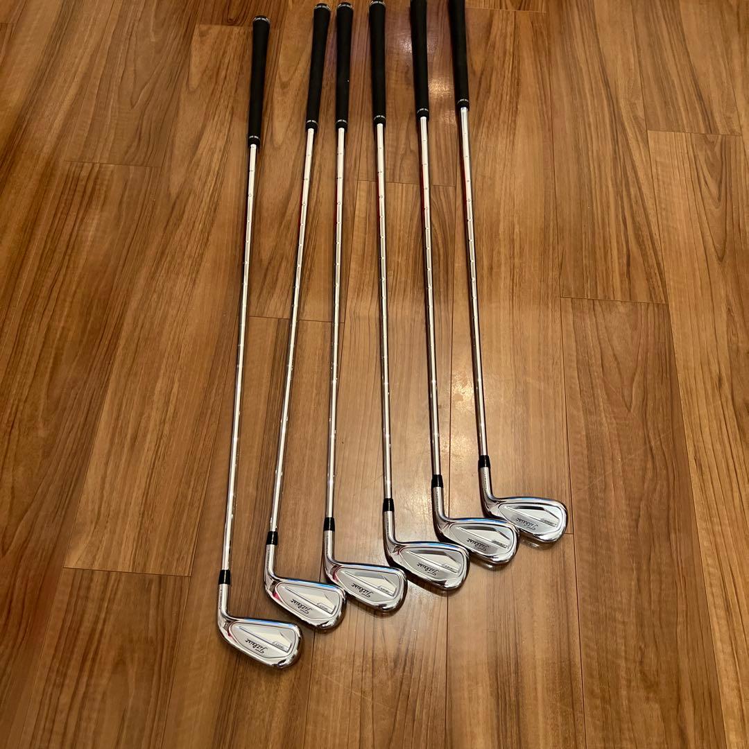 タイトリスト　アイアンセットT350