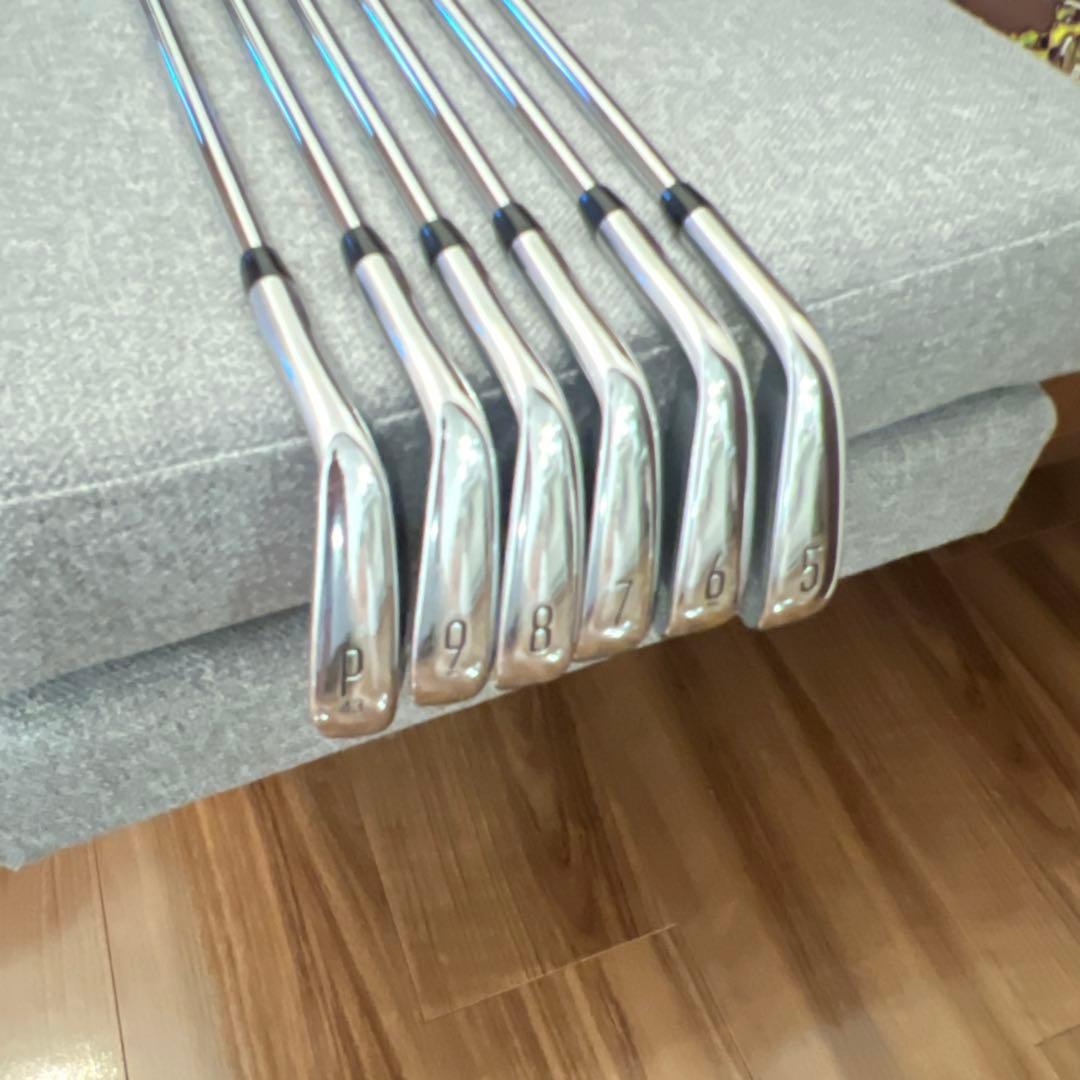 タイトリスト　アイアンセットT350