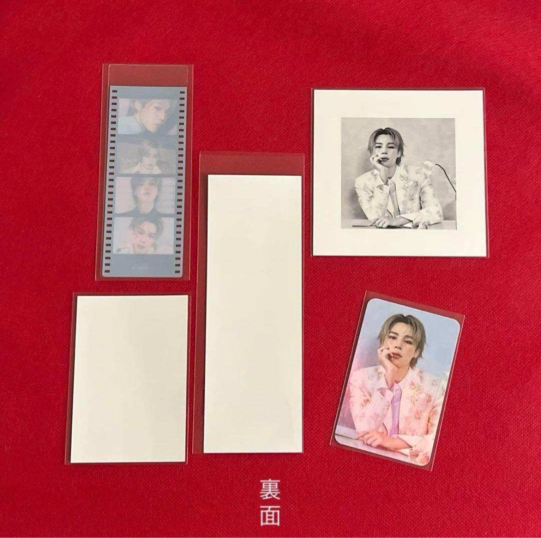 BTS ロングステッカー・ブックマーク・ホログラム両面フォトカード♡Jimin