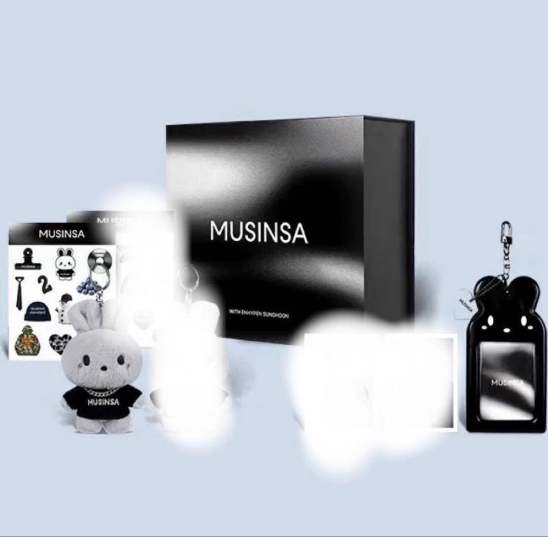 enhypen ソンフン　10cm ぬいぐるみ　新品　公式