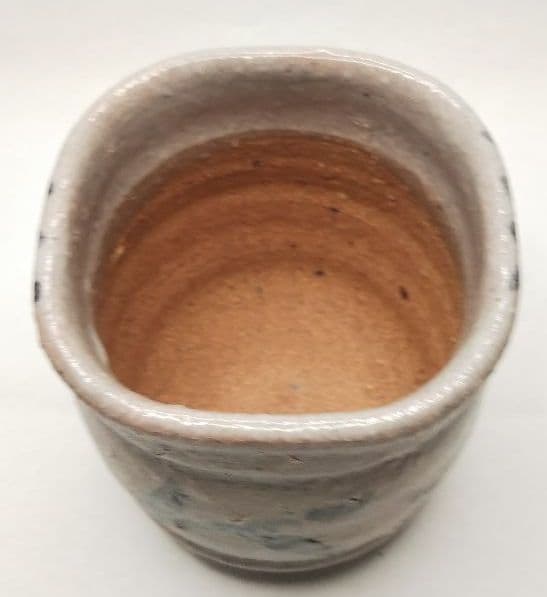 茶道具 唐津焼 火入 絵唐津 唐津 鏡山窯 井上東也