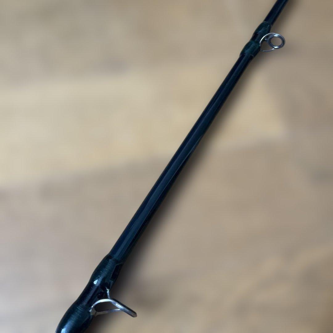 【希少】【未使用】　雷魚ロッド　 Rodiocraft 　999.9　76G-6