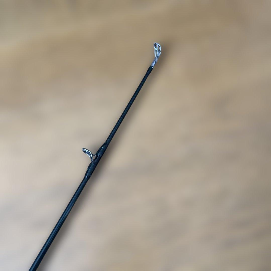 【希少】【未使用】　雷魚ロッド　 Rodiocraft 　999.9　76G-6