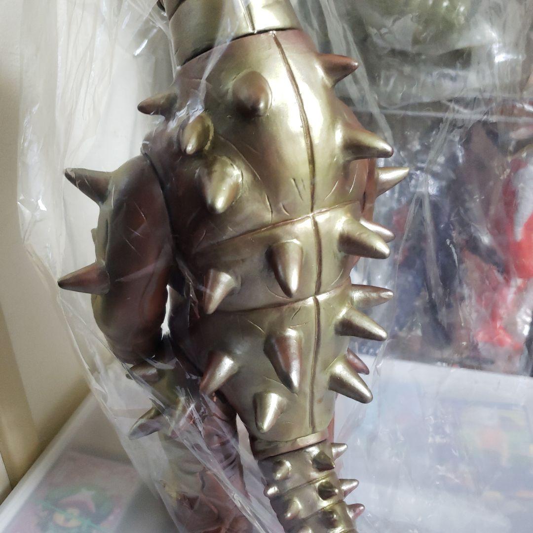 マーミッド　ジャンボソフビ　ウルトラマン怪獣　グドン　金色 　ブラウン　肌色