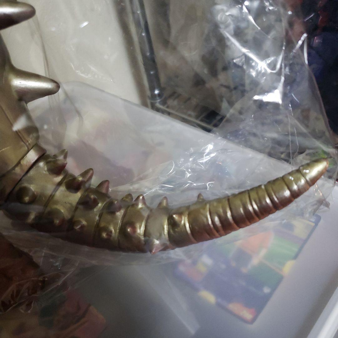 マーミッド　ジャンボソフビ　ウルトラマン怪獣　グドン　金色 　ブラウン　肌色